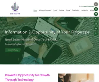 Infonuva.com(Performance Marketing) Screenshot