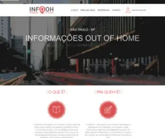 Infooh.com.br(INFORMAÇÕES OUT OF HOME) Screenshot