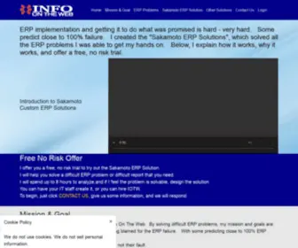 Infoontheweb.com(IOTW) Screenshot