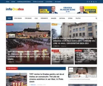 Infooradea.ro(Stiri Oradea) Screenshot