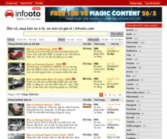 Infooto.com(Ôtô) Screenshot