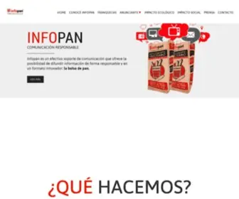 Infopan.com.ar(Infopan) Screenshot