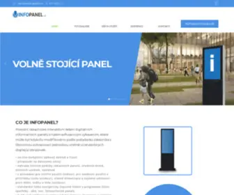 Infopanel.cz(úřední deska) Screenshot