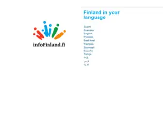Infopankki.fi(The process cannot access the file 'd) Screenshot