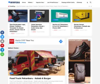 Infopedia.web.id(Informasi Seputar Jasa & Produk Terbaru) Screenshot