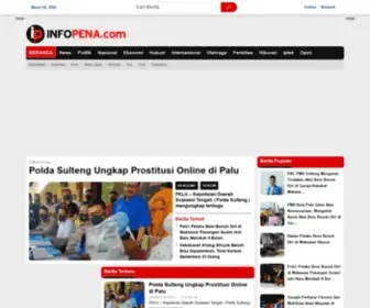 Infopena.com(Berita Terbaru Hari Ini) Screenshot