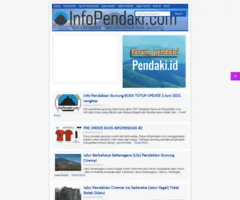 Infopendaki.com Screenshot