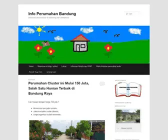 Infoperumahanbandung.com(Info Perumahan Bandung) Screenshot