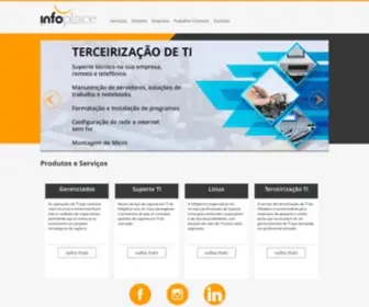 Infoplace.com.br(Inform) Screenshot