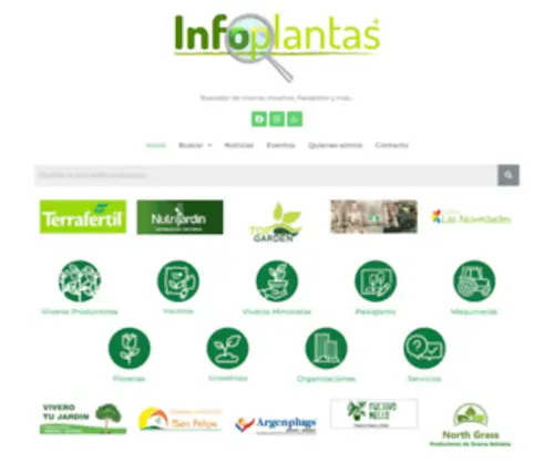 Infoplantas.com.ar(Infoplantas) Screenshot