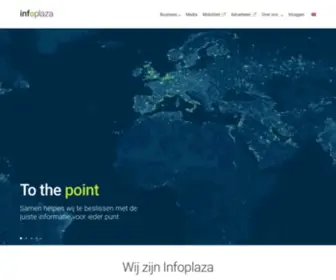 Infoplaza.nl(Infoplaza) Screenshot