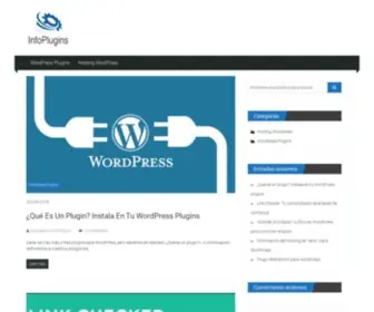 Infoplugins.com(Página web sobre plugins y hostings para Wordpress) Screenshot