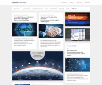 Infopoint-Security.de(Infopoint Security) Screenshot