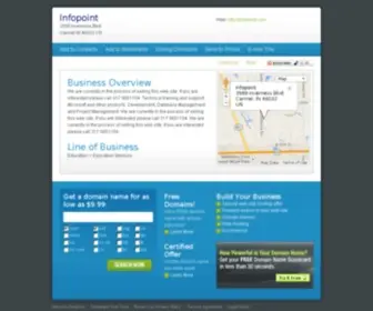 Infopoint.com(XUVI) Screenshot