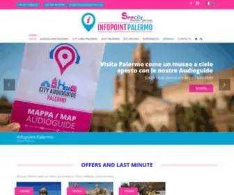 Infopointpalermo.com(InfoPoint Palermo) Screenshot