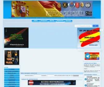 Infopolicial.com(WEB) Screenshot