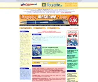 Infopolska.pl(Serwis informacyjny) Screenshot