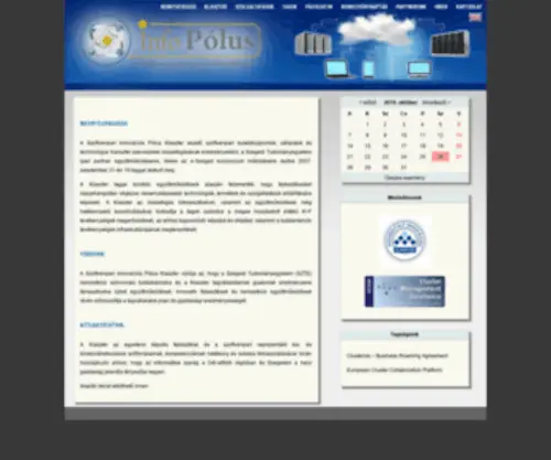 Infopolus.hu(Infopolus) Screenshot