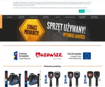 Infopomiar.pl(Geodezja) Screenshot