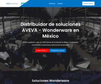 Infoportal-Automatizacion-Industrial.com(Infoportal) Screenshot