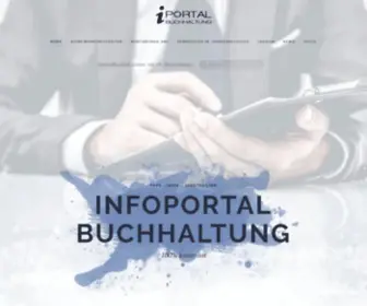 Infoportal-Buchhaltung.com(Infoportal Buchhaltung) Screenshot