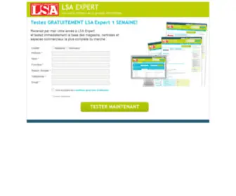 Infoprodataservices.fr(LSA Expert) Screenshot