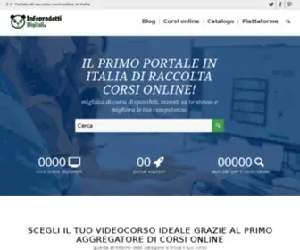 Infoprodottidigitali.it(Infoprodotti Digitali) Screenshot