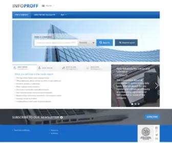 Infoproff.com(Home) Screenshot