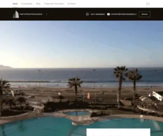 Infopropiedades.cl(Corretaje de Propiedades) Screenshot