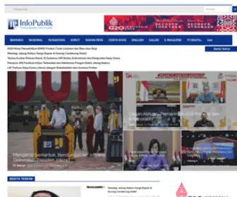 Infopublik.id(Portal Berita InfoPublik) Screenshot