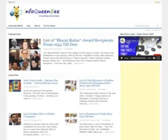 Infoqueenbee.com(Infoqueenbee) Screenshot
