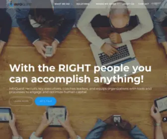 Infoquestconsulting.com(InfoQuest) Screenshot