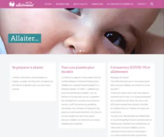 Infor-Allaitement.be(Infor Allaitement) Screenshot