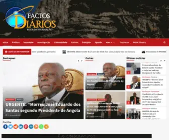 Infor-Fadangola.com(Infor Fadangola) Screenshot