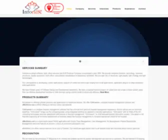 Inforaise.com(Inforaise) Screenshot