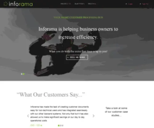 Inforama.com(Name) Screenshot