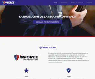 Inforce-Seguridad.com.ar(Inforce) Screenshot