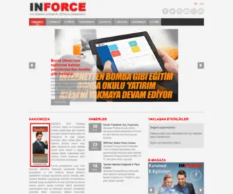 Inforceed.com(Şti) Screenshot