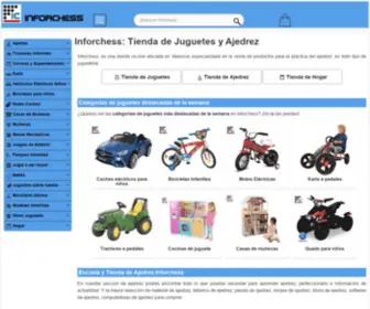 Inforchess.com(Tienda de ajedrez) Screenshot