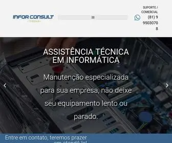 Inforconsult.com.br(INFORCONSULT) Screenshot