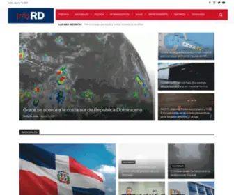 Inford.com.do(Home) Screenshot