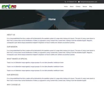 Infordcorporation.com(Website Design Company) Screenshot