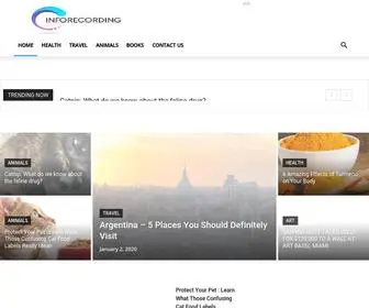 Inforecording.com(Inforecording) Screenshot