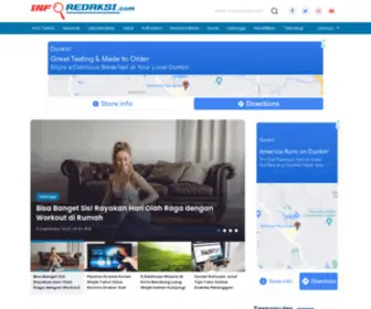 Inforedaksi.com(Info Redaksi) Screenshot