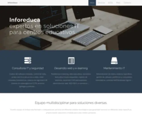 Inforeduca.es(Inforeduca) Screenshot