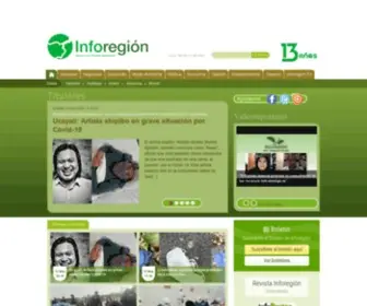 Inforegion.pe(Inforegion) Screenshot