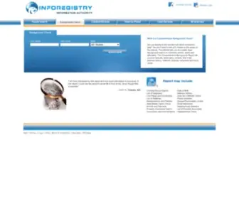 Inforegistry.com(Public records) Screenshot