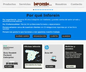 Inforein.es(Inforein) Screenshot