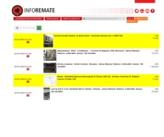 Inforemate.com(Remates) Screenshot