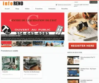 Inforeno.com(Home Improvement Network) Screenshot